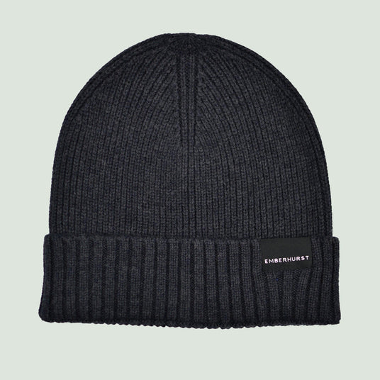 Merino Wool Beanie - Emberhurst